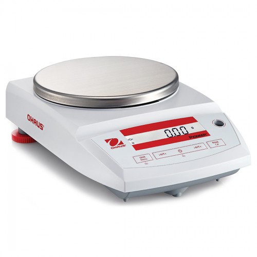 Balança Ohaus modelo PA4102P  com capacidade de 4100g